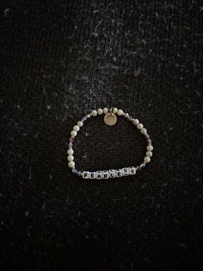 LWP LITTLE WORDS PROJECT BRACELET FEARLESS